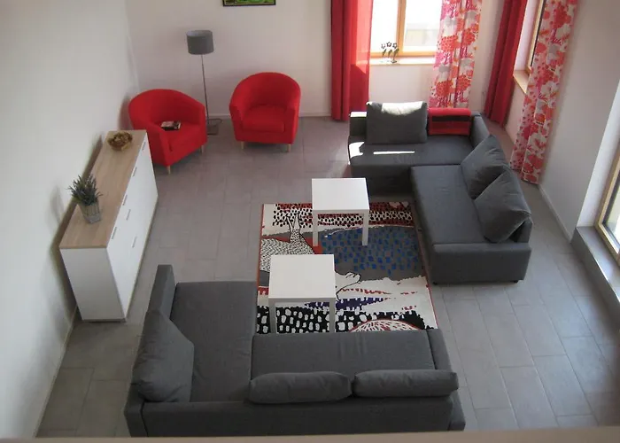 Jordanshof Rot 公寓 克桑滕